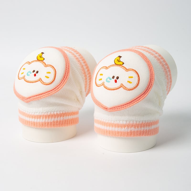 Бебешки наколенки за лазене - тънки летни протекторни наколенници за бебета и деца, удароустойчиви, пролет 2025