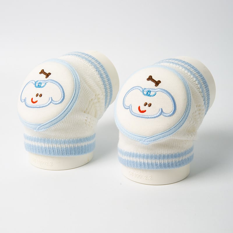 Бебешки наколенки за лазене - тънки летни протекторни наколенници за бебета и деца, удароустойчиви, пролет 2025