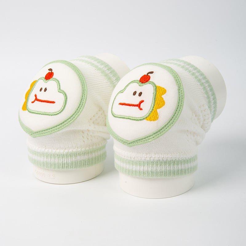 Бебешки наколенки за лазене - тънки летни протекторни наколенници за бебета и деца, удароустойчиви, пролет 2025