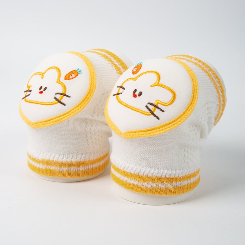 Бебешки наколенки за лазене - тънки летни протекторни наколенници за бебета и деца, удароустойчиви, пролет 2025