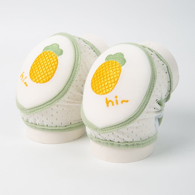 Бебешки наколенки за лазене - тънки летни протекторни наколенници за бебета и деца, удароустойчиви, пролет 2025