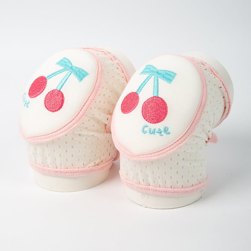 Бебешки наколенки за лазене - тънки летни протекторни наколенници за бебета и деца, удароустойчиви, пролет 2025