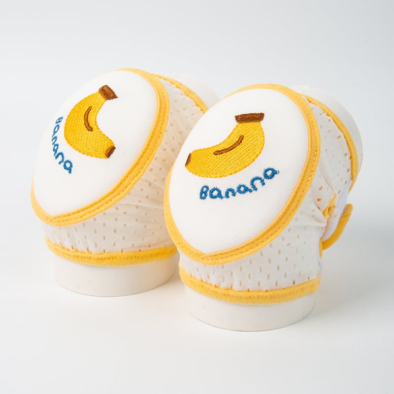 Бебешки наколенки за лазене - тънки летни протекторни наколенници за бебета и деца, удароустойчиви, пролет 2025