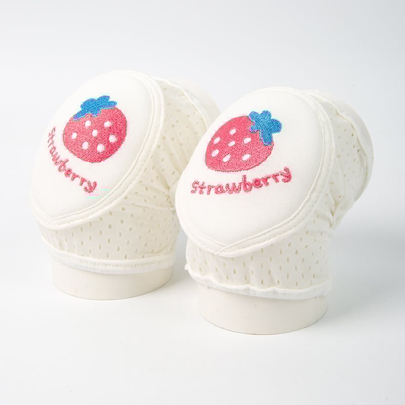 Бебешки наколенки за лазене - тънки летни протекторни наколенници за бебета и деца, удароустойчиви, пролет 2025