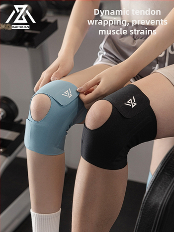 Ултратънък летен протектор за коляното - протектор за коляно от спандекс-нейлон за менискус и патела, универсална употреба за тичане, волейбол и колоездене