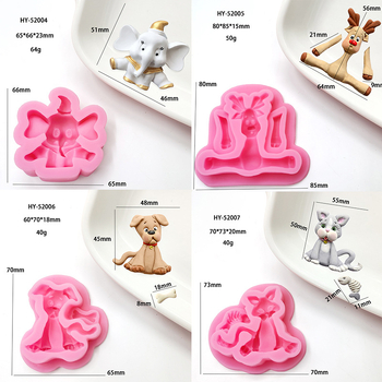 Silicone kalup za pečenje s motivom sirene i morskih životinja za fondant i čokoladu – nepravilnog oblika; pogodan za ukrašavanje torti, sapuna i sladoleda