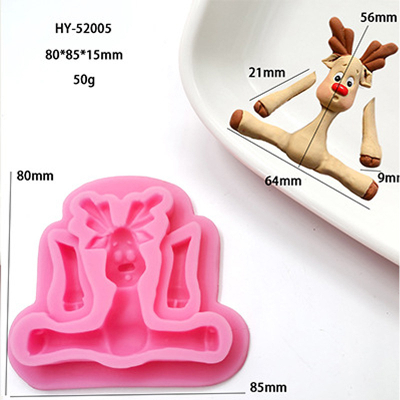 Silicone kalup za pečenje s motivom sirene i morskih životinja za fondant i čokoladu – nepravilnog oblika; pogodan za ukrašavanje torti, sapuna i sladoleda