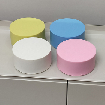 Okrugla silikonska kalupa za kolač za DIY fondant dekoraciju i vježbanje premazivanja