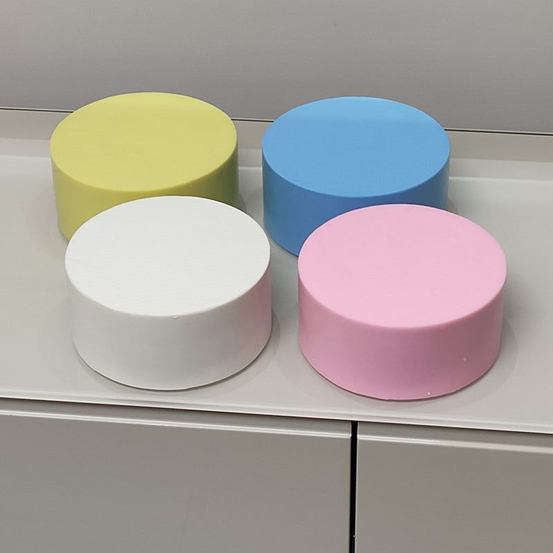 Okrugla silikonska kalupa za kolač za DIY fondant dekoraciju i vježbanje premazivanja