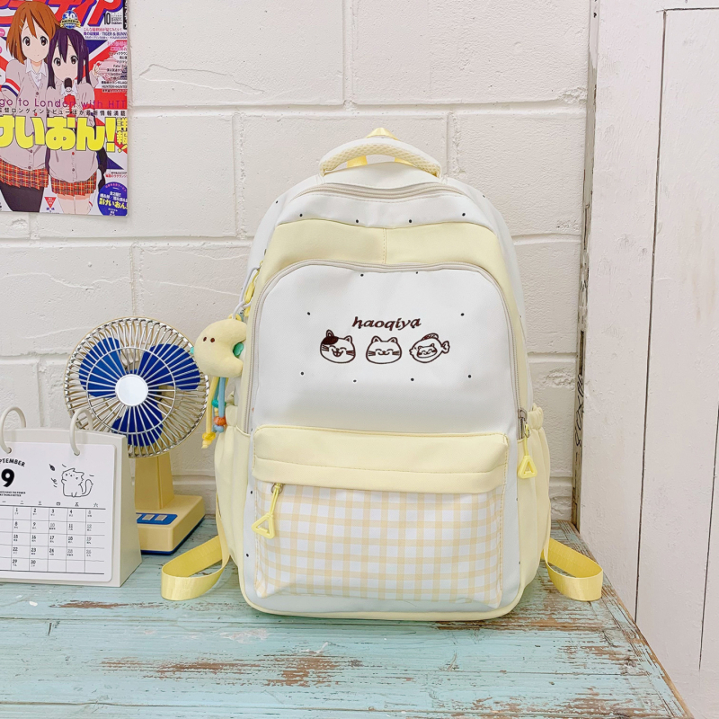 Hátizsák nylonból, zseb laptophoz, zseb telefonhoz, vízálló, lopás elleni védelem