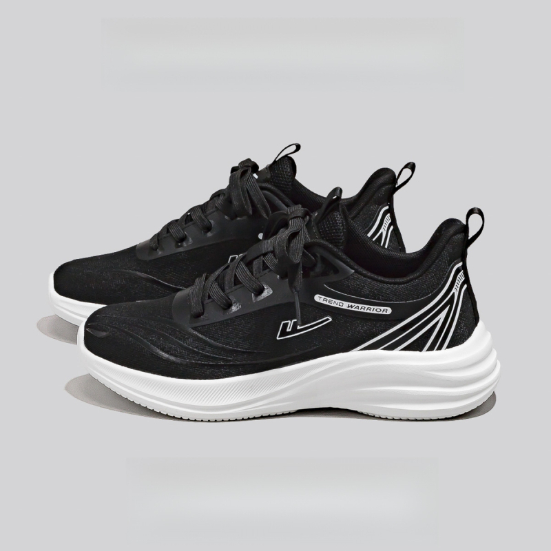 Moteriški lengvi kasdieniai sportbačiai su dirbtiniu pūku viršutiniu, EVA padas, raišteliai, žemas viršus