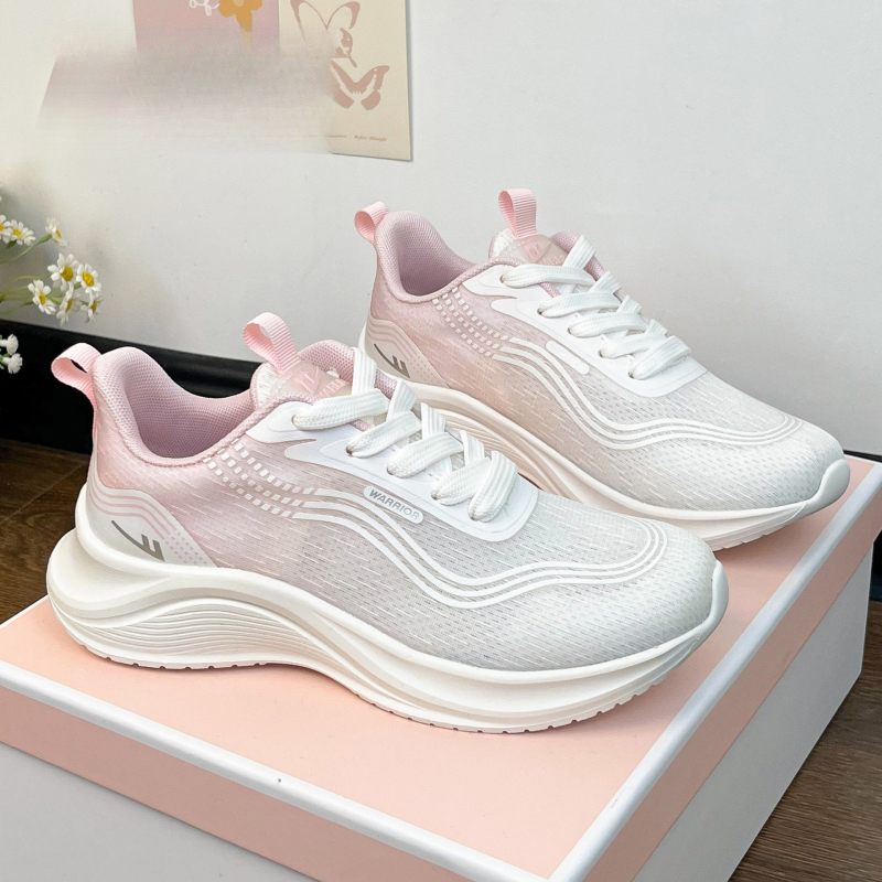 Moteriški lengvi kasdieniai sportbačiai su dirbtiniu pūku viršutiniu, EVA padas, raišteliai, žemas viršus