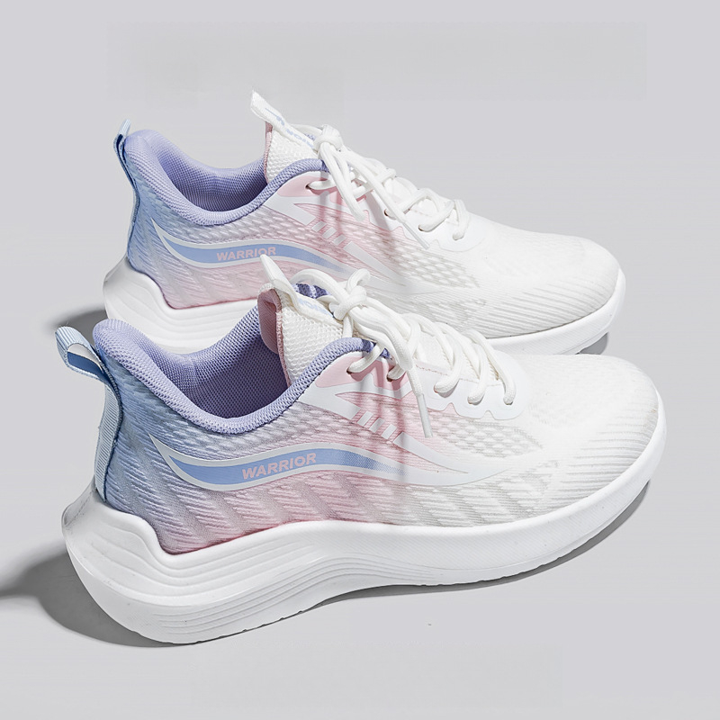 Moteriški lengvi kasdieniai sportbačiai su dirbtiniu pūku viršutiniu, EVA padas, raišteliai, žemas viršus