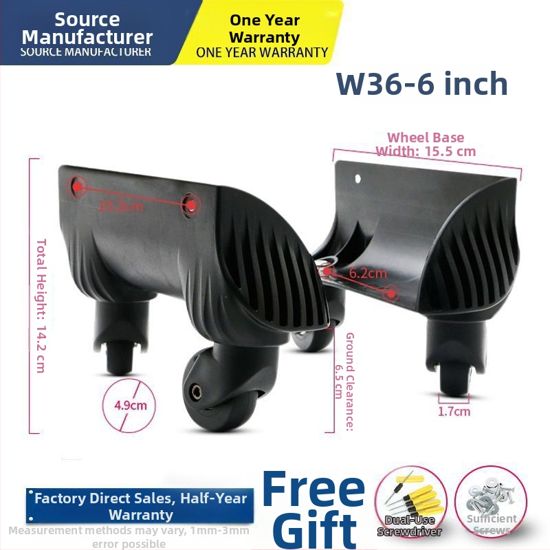 Unique ABS bagažo ratas – universalus ratas, krepšio priedai, rato keitimas