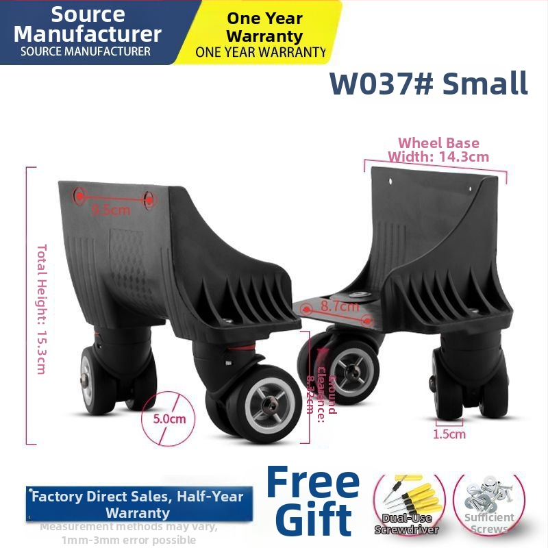 Unique ABS bagažo ratas – universalus ratas, krepšio priedai, rato keitimas