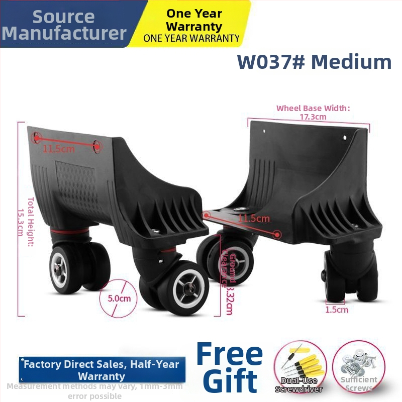 Unique ABS bagažo ratas – universalus ratas, krepšio priedai, rato keitimas