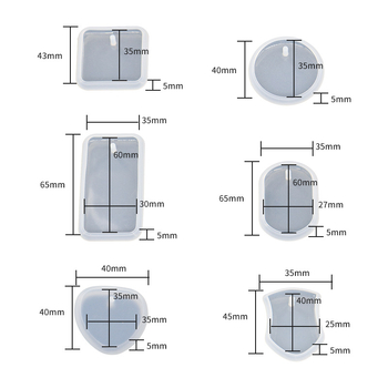 Szilikon süteményforma, szabályos sokszögű alak, gyanta öntésére (Anyag: Szilikon; Kategória: Süteményformák; Forma: szabályos sokszög; Használat: gyanta öntés)