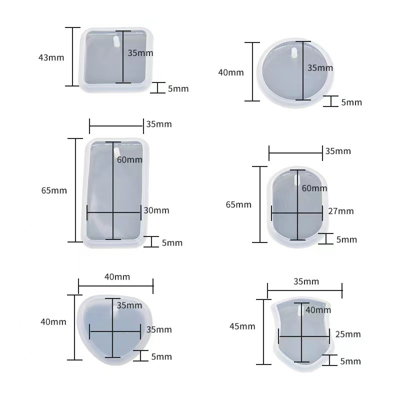 Szilikon süteményforma, szabályos sokszögű alak, gyanta öntésére (Anyag: Szilikon; Kategória: Süteményformák; Forma: szabályos sokszög; Használat: gyanta öntés)