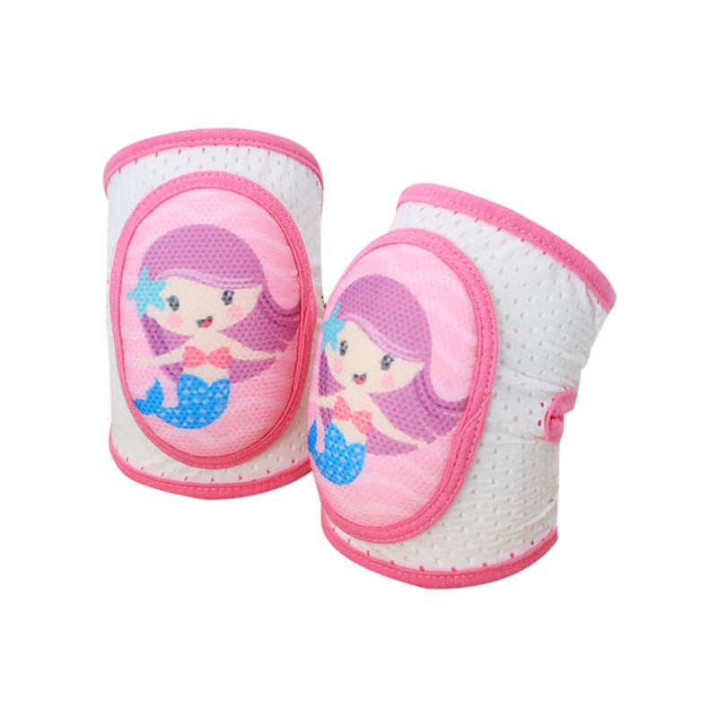 Детски наколенки – регулируеми, дишаща мрежа, нехлъзгащи, защита за лактите, найлонов плат