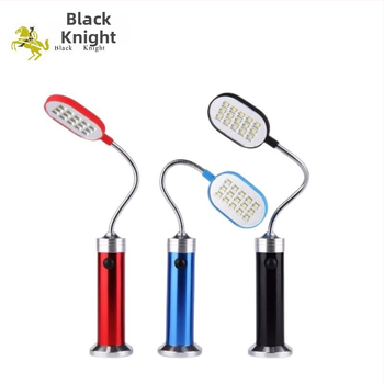 Núdzové pracovné svetlo s 9-LED COB, ručné napájanie, magnetická základňa, hliníkové telo