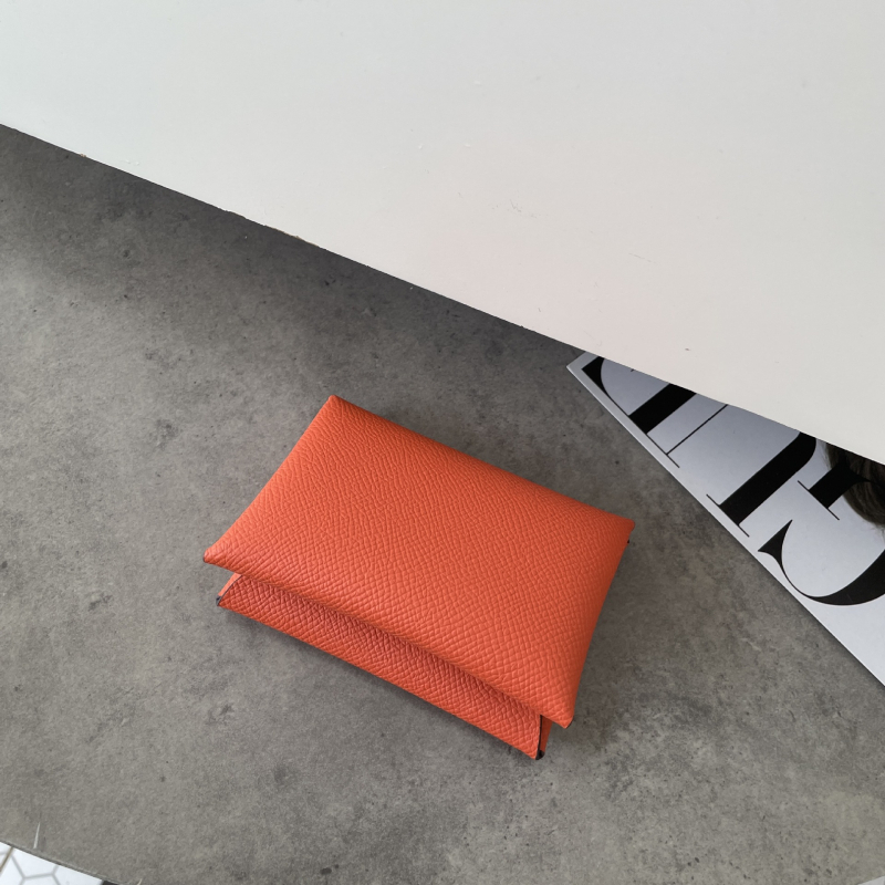 Card holder și portofel pentru monede din piele naturală, piele de vită cu două straturi, design urban minimalist, unisex, ultra ușor și compact, versiunea de iarnă 2024