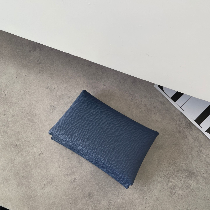 Card holder și portofel pentru monede din piele naturală, piele de vită cu două straturi, design urban minimalist, unisex, ultra ușor și compact, versiunea de iarnă 2024