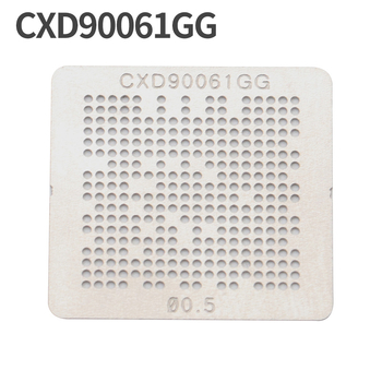 Plasă din oțel BGA pentru reballing — plasă de încălzire directă; Import: Nu; Brand: TMYLOKU