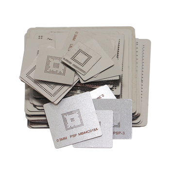 Plasă din oțel BGA pentru reballing — plasă de încălzire directă; Import: Nu; Brand: TMYLOKU