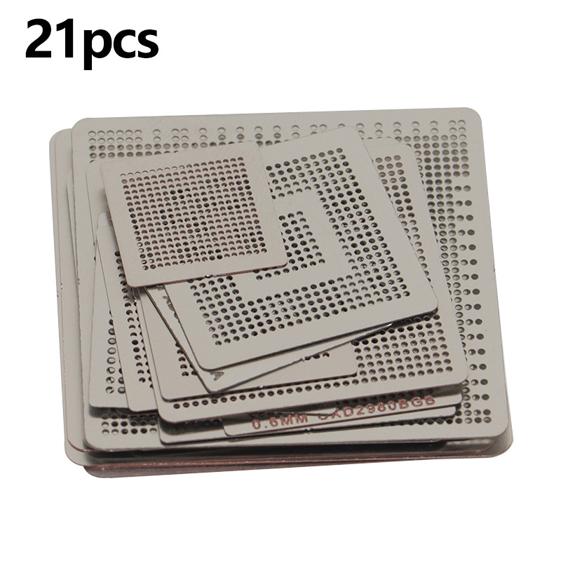 Plasă din oțel BGA pentru reballing — plasă de încălzire directă; Import: Nu; Brand: TMYLOKU