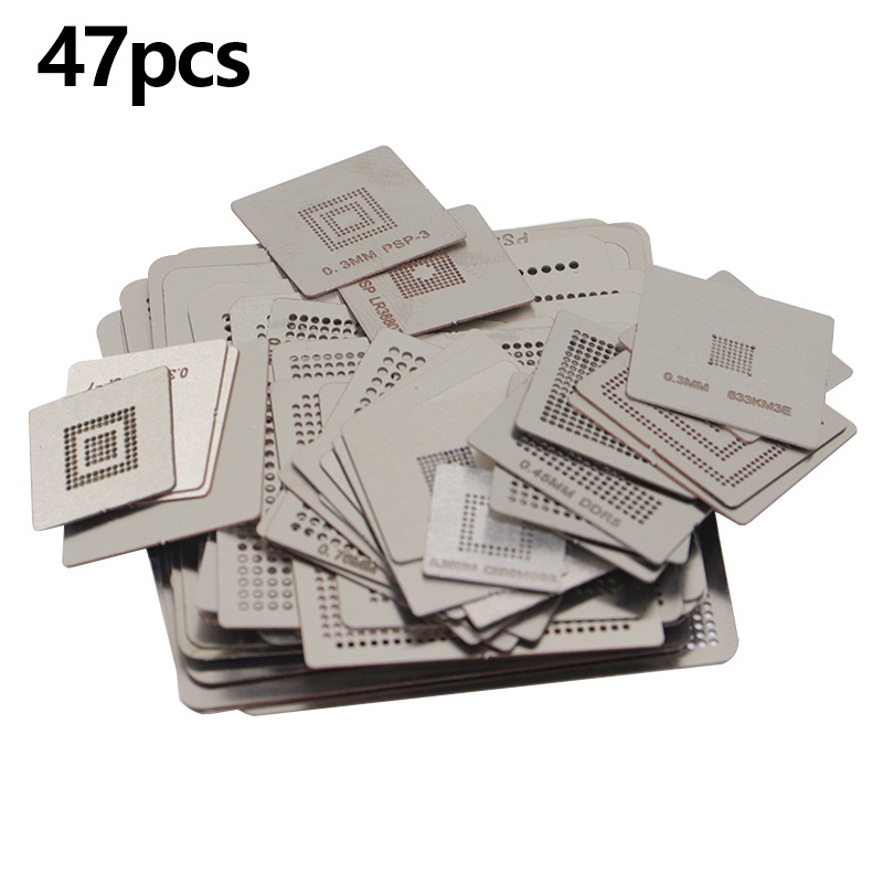 Plasă din oțel BGA pentru reballing — plasă de încălzire directă; Import: Nu; Brand: TMYLOKU