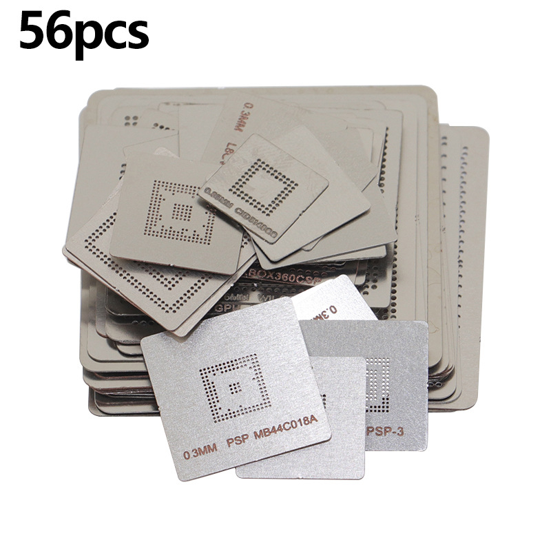 Plasă din oțel BGA pentru reballing — plasă de încălzire directă; Import: Nu; Brand: TMYLOKU