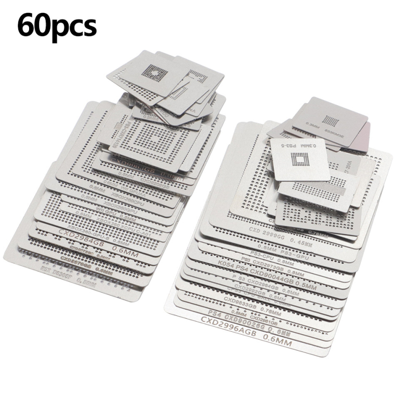 Plasă din oțel BGA pentru reballing — plasă de încălzire directă; Import: Nu; Brand: TMYLOKU