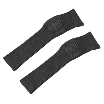 Тънък колянен маншет за затопляне от мерсеризиран памук, за възрастни, унисекс, Velvet Wolf, Есен 2024
