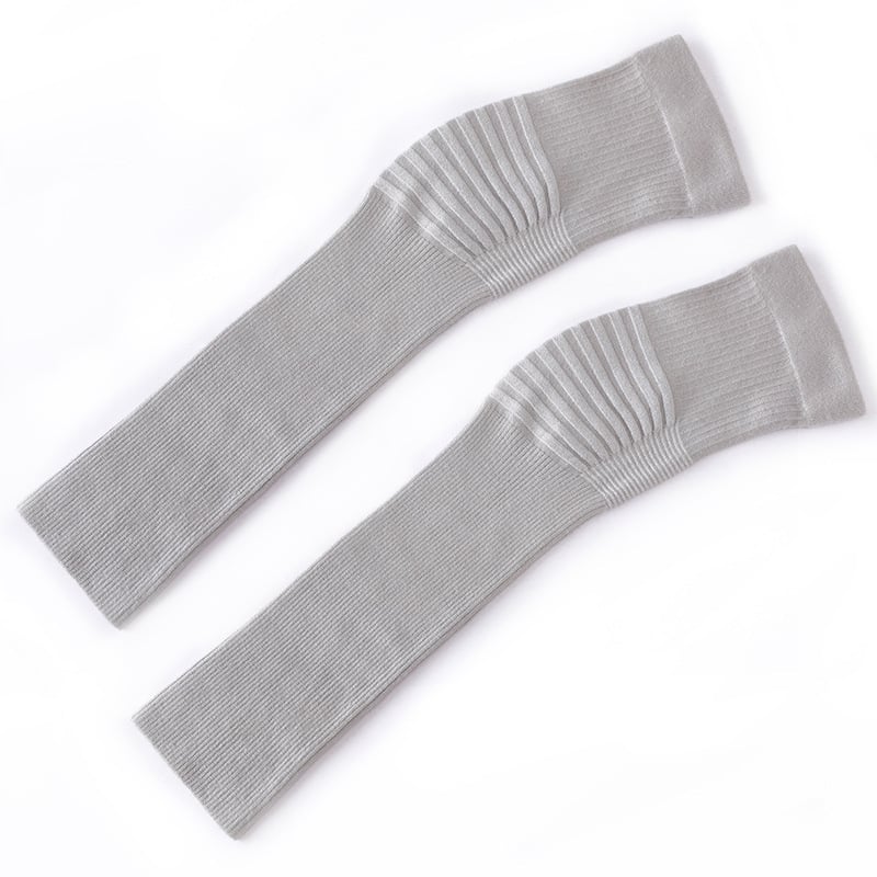 Тънък колянен маншет за затопляне от мерсеризиран памук, за възрастни, унисекс, Velvet Wolf, Есен 2024