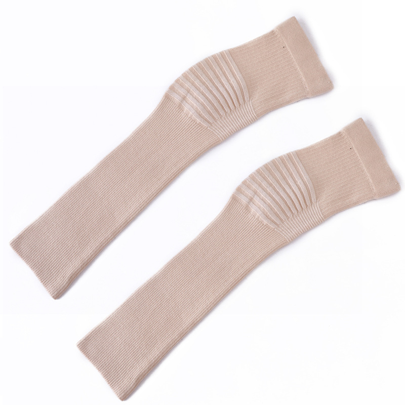 Тънък колянен маншет за затопляне от мерсеризиран памук, за възрастни, унисекс, Velvet Wolf, Есен 2024