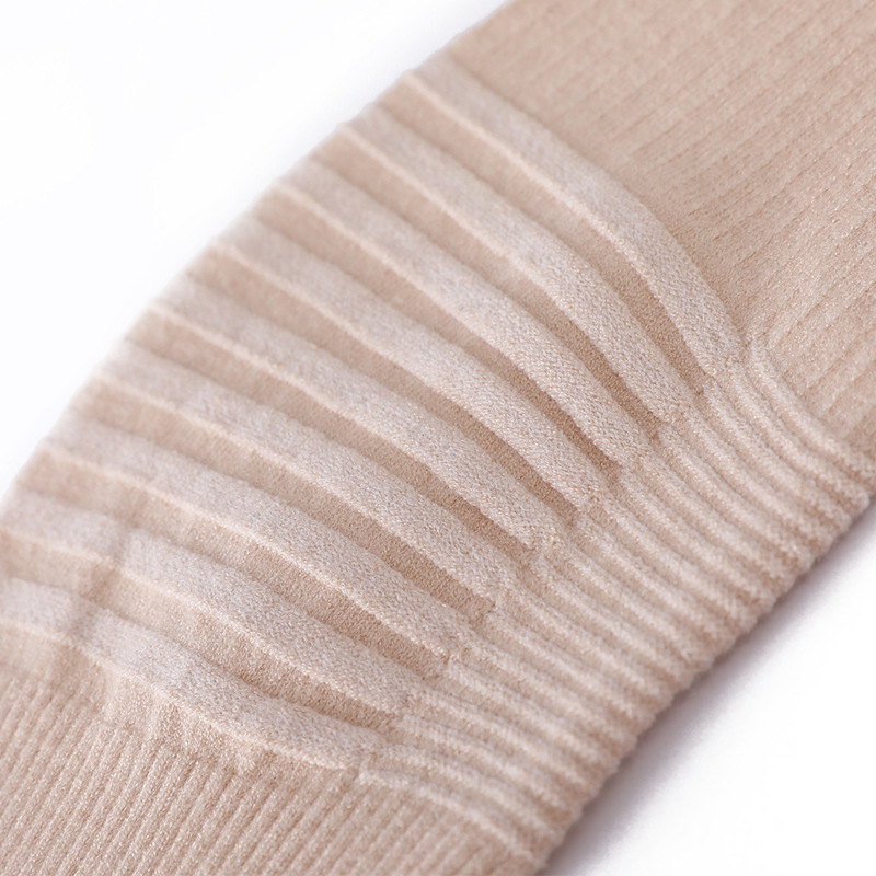 Тънък колянен маншет за затопляне от мерсеризиран памук, за възрастни, унисекс, Velvet Wolf, Есен 2024