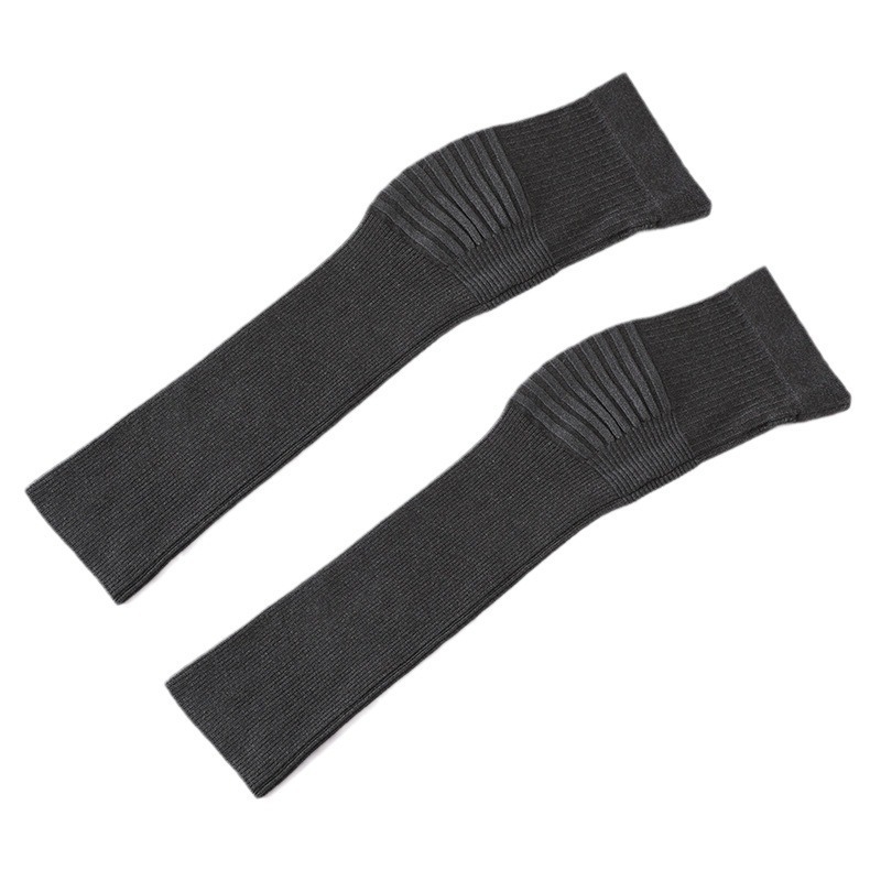 Тънък колянен маншет за затопляне от мерсеризиран памук, за възрастни, унисекс, Velvet Wolf, Есен 2024