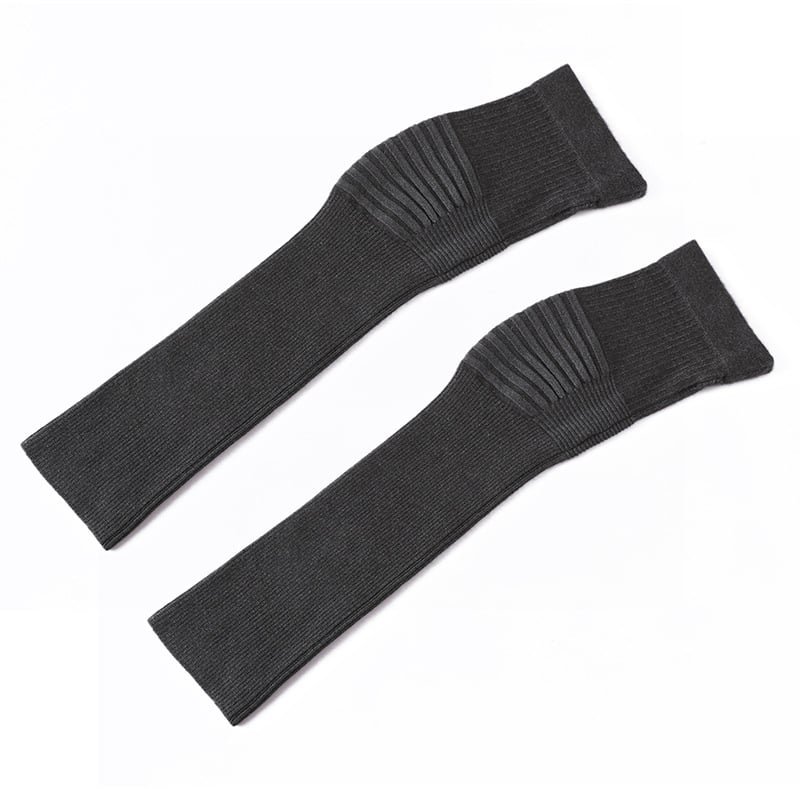 Тънък колянен маншет за затопляне от мерсеризиран памук, за възрастни, унисекс, Velvet Wolf, Есен 2024