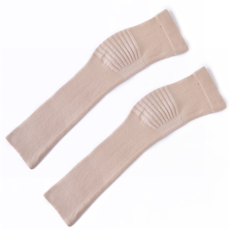 Тънък колянен маншет за затопляне от мерсеризиран памук, за възрастни, унисекс, Velvet Wolf, Есен 2024