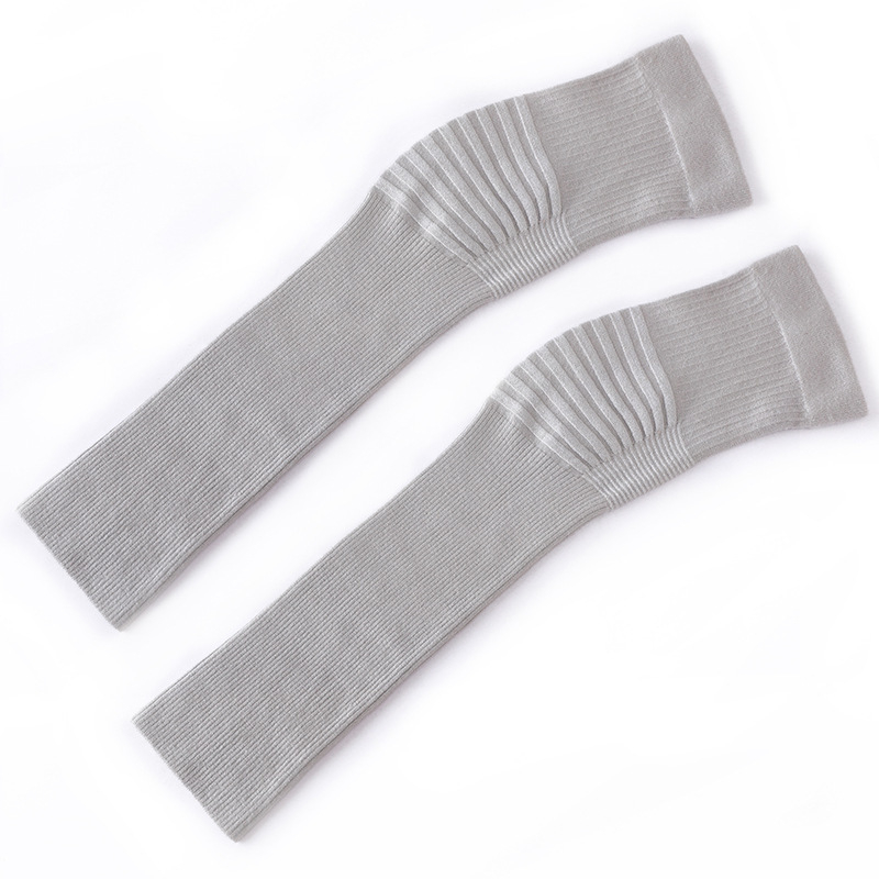 Тънък колянен маншет за затопляне от мерсеризиран памук, за възрастни, унисекс, Velvet Wolf, Есен 2024