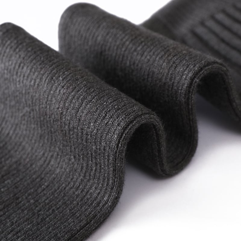 Тънък колянен маншет за затопляне от мерсеризиран памук, за възрастни, унисекс, Velvet Wolf, Есен 2024