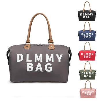 Háromrészes pelenkás táska készlet anyáknak, vászon táska, vízálló, ultrakönnyű, nedves–száraz elkülönítés