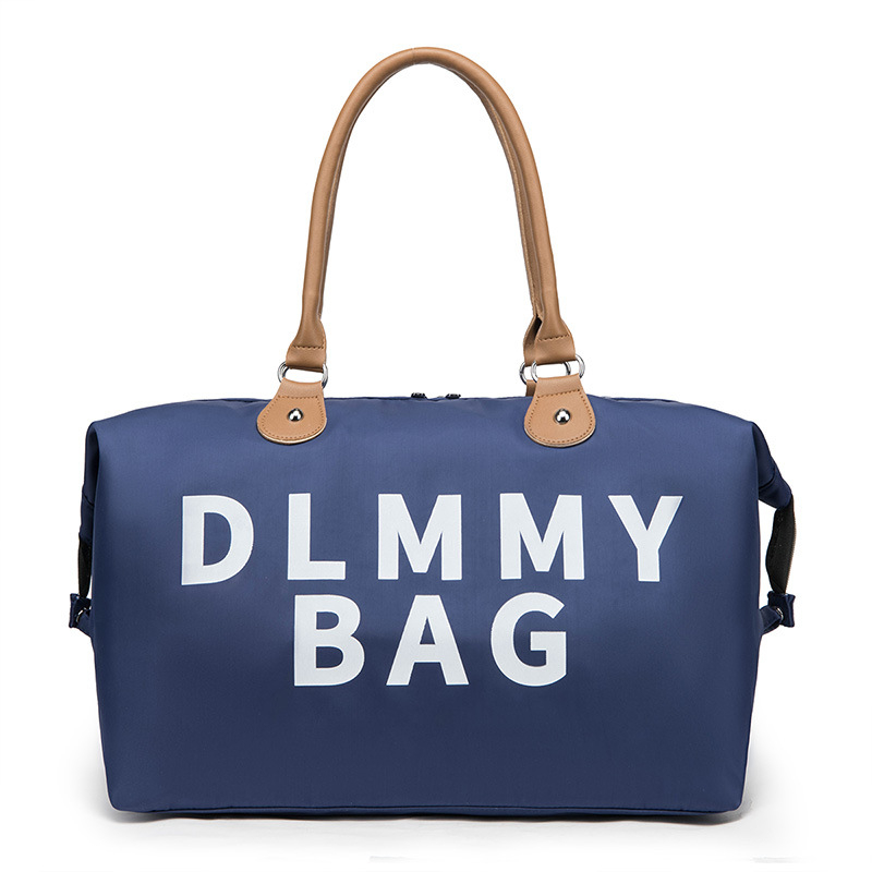 Háromrészes pelenkás táska készlet anyáknak, vászon táska, vízálló, ultrakönnyű, nedves–száraz elkülönítés