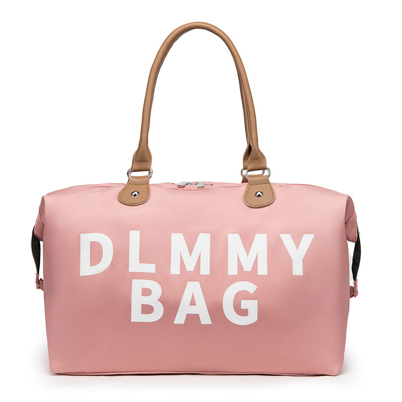 Háromrészes pelenkás táska készlet anyáknak, vászon táska, vízálló, ultrakönnyű, nedves–száraz elkülönítés