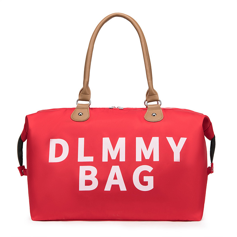 Háromrészes pelenkás táska készlet anyáknak, vászon táska, vízálló, ultrakönnyű, nedves–száraz elkülönítés