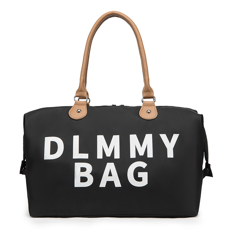 Háromrészes pelenkás táska készlet anyáknak, vászon táska, vízálló, ultrakönnyű, nedves–száraz elkülönítés