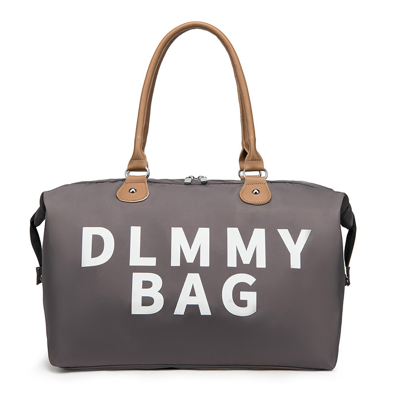 Háromrészes pelenkás táska készlet anyáknak, vászon táska, vízálló, ultrakönnyű, nedves–száraz elkülönítés