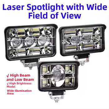 LED фар за автомобил (78W, 12-80V, 12000 lm, 6000-6500K)