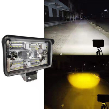 LED фар за автомобил (78W, 12-80V, 12000 lm, 6000-6500K)