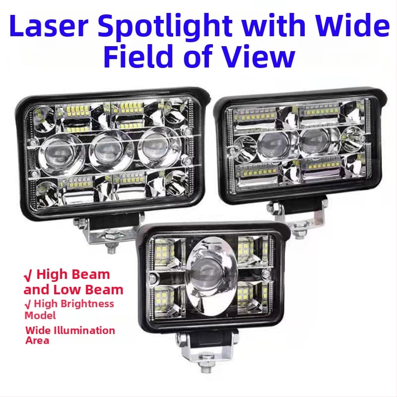 LED фар за автомобил (78W, 12-80V, 12000 lm, 6000-6500K)